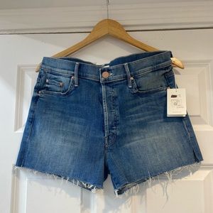Mother denim shorts